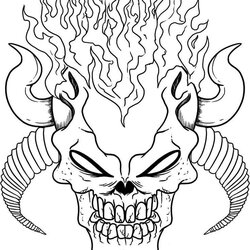Spiffing Free Skull Coloring Pages To Print Download Library