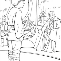 Superb Star Wars Coloring Pages Print And Color Para Book Info