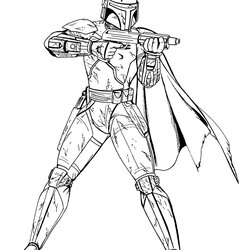 Marvelous Star Wars Coloring Pages Free Printable Kids Colouring Page