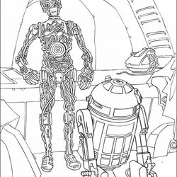 Fantastic Coloring Pages Star Wars Page Printable Online Google