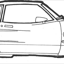 The Highest Standard Classic Cars Coloring Pages To Print Antique