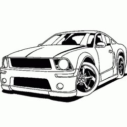 The Highest Quality Car Coloring Pages Free Printable Cool Cars