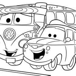 High Quality Cars Coloring Pages Best For Kids Printable Free