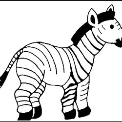 Superb Free Printable Zebra Coloring Pages For Kids Animal Place Page Photos
