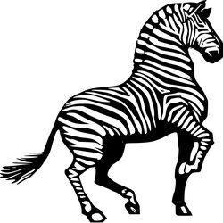 Fine Free Printable Zebra Coloring Pages For Kids Animal Place Image