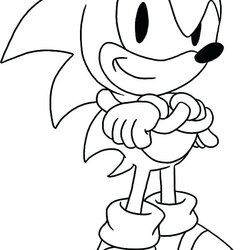 Super Shadow Coloring Pages At Free Printable Color Hedgehog Print