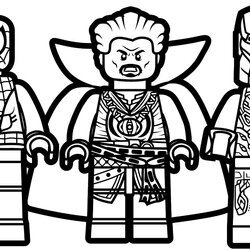 Fine Free Coloring Pages Lego Best Printable