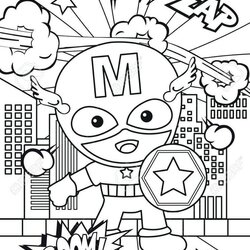 Lego Coloring Pages In Superhero