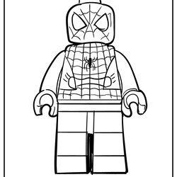Free Coloring Pages Lego Best Printable