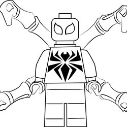 Lego Iron Coloring Page Free Printable Pages For