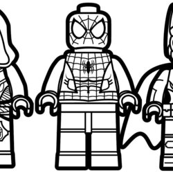 The Highest Quality Lego Coloring Pages Images
