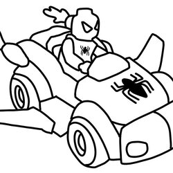 Admirable Lego Car Marvel Coloring Pages How To Draw