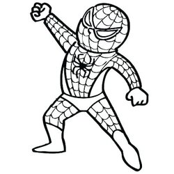 Excellent Lego Coloring Pages At Free Printable Baby Color Spider Head Man Sheet Colo Print Para Os