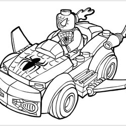 High Quality Lego Coloring