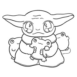 High Quality Baby Yoda Coloring Pages Home Toothless Comments