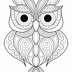 Printable Coloring Book For Adults Easy File Silhouette