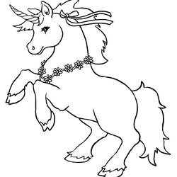 Free Printable Unicorn Coloring Pages For Kids Cute Color Print Colouring Sheets Cartoon Book