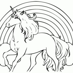 Superior Printable Coloring Pages Unicorn Home Popular Print