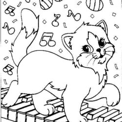 Admirable Print Download The Benefit Of Cat Coloring Pages Supplies Frank Popular Christmas