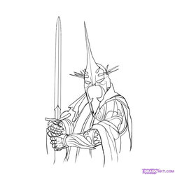 Super Lego Lord Of The Rings Coloring Pages At Free King Witch Draw Print Easy Drawings Drawing Hobbit Earth