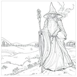 Cool Lord Of The Rings Coloring Pages To Print At Free Ring