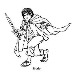 Admirable The Lord Of Rings Ring Kids Coloring Pages Printable Ll Also These Color Children For