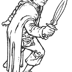 Exceptional Free Printable Lord Of The Rings Coloring Pages For Kids Page