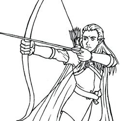 Fantastic Lord Of The Rings Coloring Pages To Print At Free Hobbit Printable Drawing Color