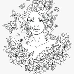 Eminent Teenage Coloring Pages Printable World Holiday