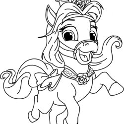 Sterling Disney Pets Coloring Pages Download And Print For Free Palace Princess Pet Petite Printable Pony