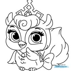 Fantastic Pet Coloring Pages To Download And Print For Free Pets Palace Princess Disney Puppy Drawing