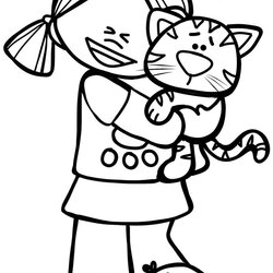 Marvelous Pets Coloring Pages Best For Kids Pet Animals Animal Graphic Valentine Great Free