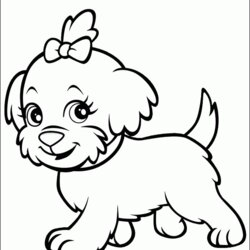 High Quality Pets Coloring Pages Best For Kids Pet Puppy Cute