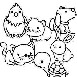 Superior Pet Dog Coloring Page Free Printable Pages For Kids Adorable Pets