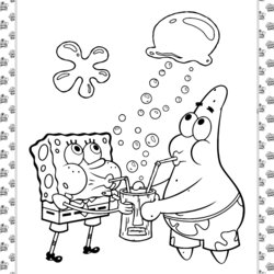 Capital And Patrick Coloring Sheet Tweet Email