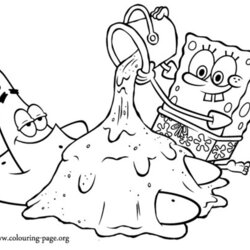 High Quality And Patrick Coloring Pages Disney