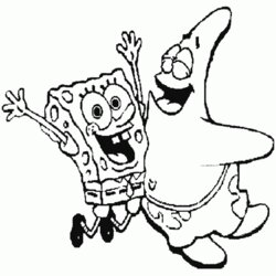 Matchless Free And Patrick Coloring Page Download