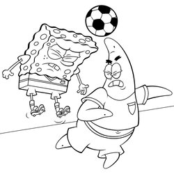 Patrick And Coloring Page Free Printable Pages Scaled