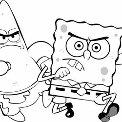 Fantastic And Patrick Star Coloring Pages Nick Jr