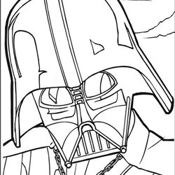 Star Wars Coloring Page With Images Book