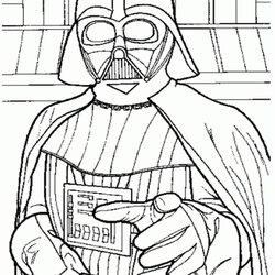 Fine Free Printable Star Wars Coloring Pages Kids Vader Darth Print Color Boys Lego Colouring Sheets