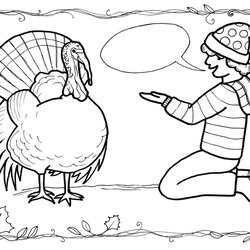 Marvelous Free Printable Turkey Coloring Pages For Kids Turkeys Body Thanksgiving Outline Feathers Popular