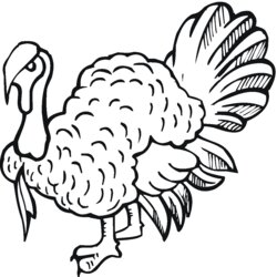 Legit Free Printable Turkey Coloring Pages For Kids