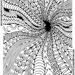 Peerless Printable Difficult Coloring Pages Home Popular Abstract