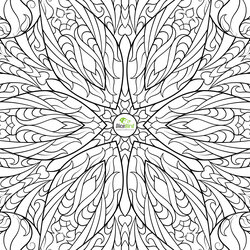 Very Difficult Coloring Pages For Adults At Free Hard Really Freedom Color Super Flower Print Butterfly