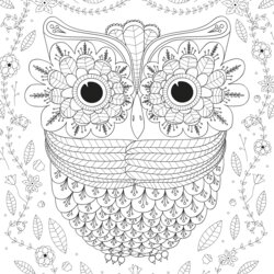 Magnificent Printable Difficult Coloring Pages Home Complicated Insertion