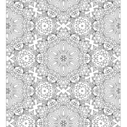 Superlative Printable Difficult Coloring Pages Home Detailed Pattern Therapy Adult Patterns Print Intricate
