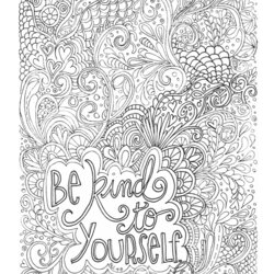 Champion Printable Difficult Coloring Pages Home Adults Quote Inspiring Adult Quotes Sheets Book