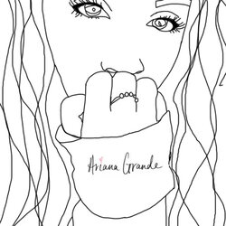 Admirable Coloring Pages Kids Victorious Name Celebrity Book Page Edited