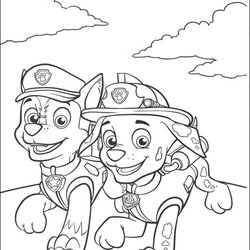 The Highest Quality Paw Patrol Coloring Pages Best For Kids Printable Free